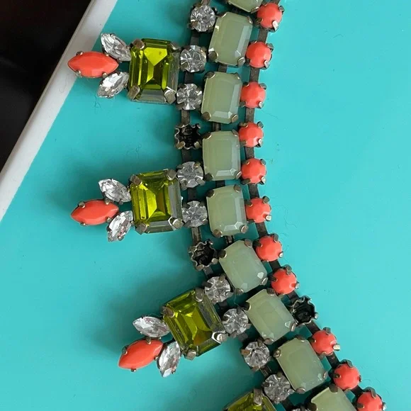 JCREW statement necklace - Picture 3 of 5